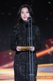 [DA포토]한효주, 우아한 여신 (2021 청룡영화제)