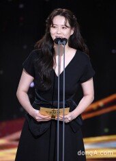 [DA포토]고아라, 해맑은 미소 (2021 청룡영화제)
