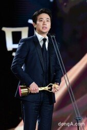 [DA포토]박정민. 믿고 보는 배우 (2021 청룡영화제)