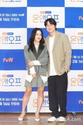 [DA포토]엄정화-성시경, 기대되는 MC케미