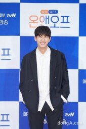 [DA포토]윤박, 순박한 미소