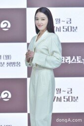 [DA포토]이소연, 복수의 여신 눈빛