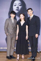 [DA포토]송중기-전여빈-옥택연, 빈센조 3인