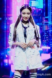 [DA포토]청하, 치명적인 무대