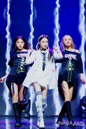 [DA포토]청하, 압도적 카리스마