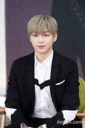 [DA포토]강다니엘, 맑은 눈맞춤.. 심쿵