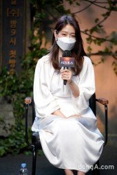 [DA포토] 박신혜, 단아한 미소 지으며