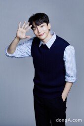 [DA포토] '프렌즈' 정재호, 미남의 손인사