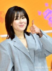 [DA포토] 최강희, 귀여운 엄지척!