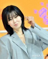 [DA포토] 최강희, 사랑스러운 손하트