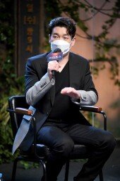 [DA포토] 조승우, 늠름한 천재공학자의 면모