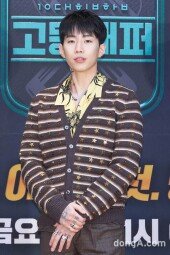 [DA포토]박재범, 야윈 비주얼 래퍼