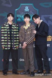 [DA포토]pH1-박재범-우기, 훈남 래퍼들