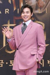 [DA포토]박은석, 되찾은 미소