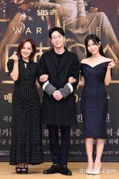 [DA포토]유진-엄기준-김소연, 펜트하우스2에서 만나요