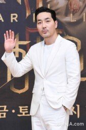 [DA포토]하도권, 대세 배우의 인사