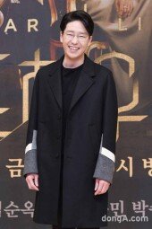 [DA포토]엄기준, 베테랑의 여유