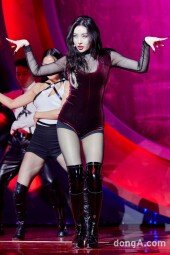 [DA포토]선미, 보랏빛 꼬리