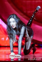 [DA포토]선미, 이쯤 되면 행위예술