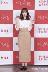 [DA포토]안희연, 상큼발랄 손하트