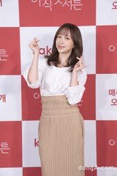 [DA포토]안희연, 봄을 부르는 미소