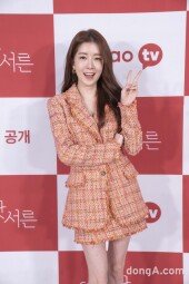 [DA포토]정인선, 과즙미 넘치는 미소