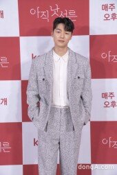 [DA포토]강민혁, 배우로 새출발