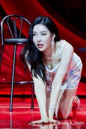 [DA포토]선미, 갑자기 안무