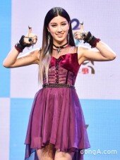 [DA포토]픽시 디아. 엄지 척 미소