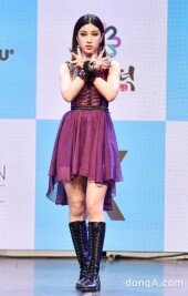 [DA포토]픽시 디아, 보랏빛 카리스마