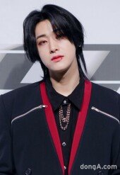 [DA포토]위아이 용하, 심쿵 아이콘택트