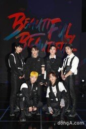 [DA포토]온앤오프, 괴물신인 탄생