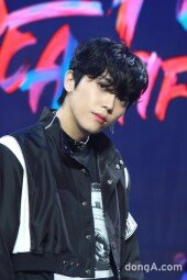 [DA포토]온앤오프 엠케이, 촉촉한 눈빛