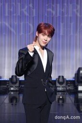 [DA포토]베리베리 연호, 주먹 불끈