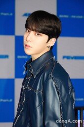 [DA포토]에이티즈 윤호, 나도 열정 가득해