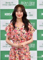 [DA포토]김효진, 환경을 사랑하는 배우