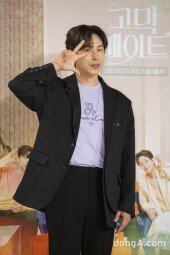 [DA포토]이원석 ＂힐링 뮤직토그 기대해주세요＂