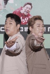 [DA포토]문세윤-최성민, 댕댕이 브로맨스