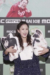 [DA포토]김지민, 댕댕이와 함께