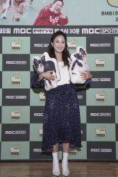 [DA포토]김지민, 댕댕이 사랑하는 미녀개그맨