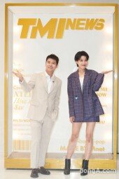 [DA포토]전현무-장도연, TMI NEWS MC