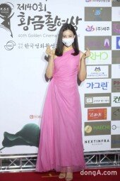 [DA포토]이하늬 ＂황금촬영상 사랑해요＂