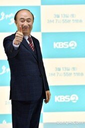 [DA포토] ‘오케이 광자매’ 윤주상, 인자하게 웃으며