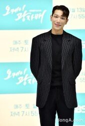 [DA포토] ‘오케이 광자매’ 김경남, 늠름한 자태