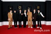 [DA포토] 방탄소년단, 레드카펫 위 귀공자들