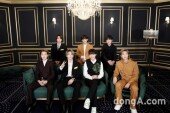 [DA포토] 방탄소년단, 그래미 입성한 '넘사벽'