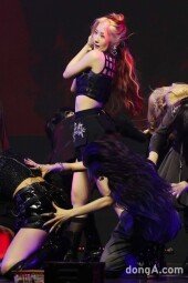 [DA포토]퍼플키스 채인, 매혹적인 무대