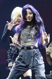 [DA포토]퍼플키스 나고은, 보랏빛 여신