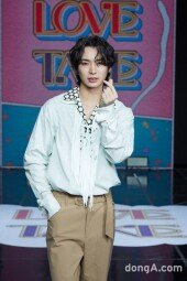 [DA포토] 펜타곤 유토, 심쿵 손하트