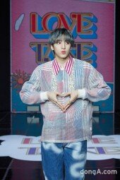 [DA포토] 펜타곤 우석, 유니버스 향한 마음